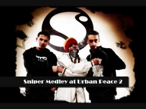 Sniper medley at  the urban peace 2 concert