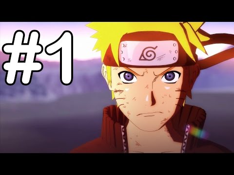 Naruto Shippuden Ultimate Ninja Storm 4 Gameplay Walkthrough Part 1 Let's Play Review 1080p HD