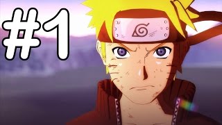 Naruto Shippuden Ultimate Ninja Storm 4 Gameplay Walkthrough Part 1 Let's Play Review 1080p HD