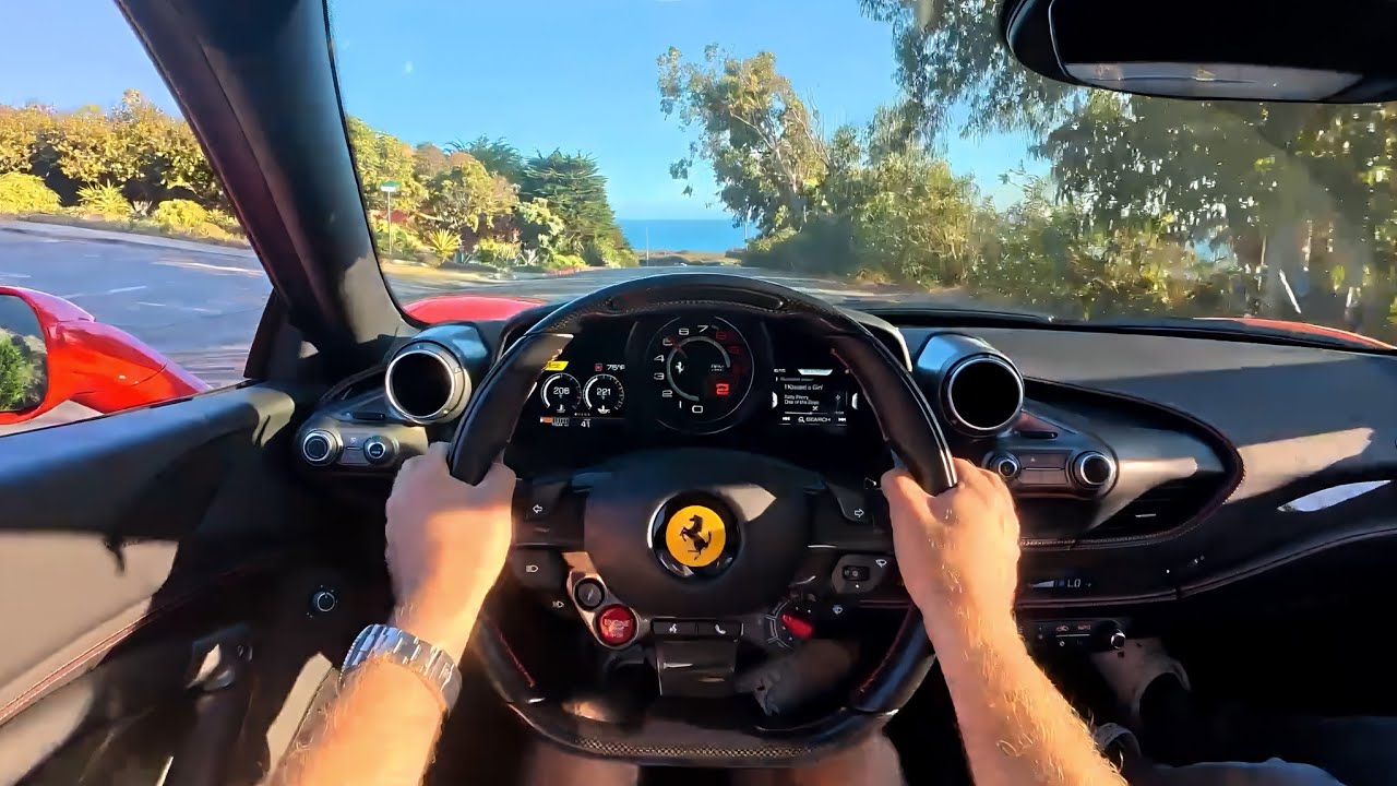 Ferrari F8 Tributo POV Drive | Pure Exhaust
