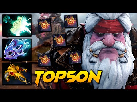 Topson Super Sniper - Dota 2 Pro Gameplay [Watch & Learn]