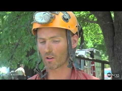 Man Trapped in Cave Fall Rescued After 24 Hours
