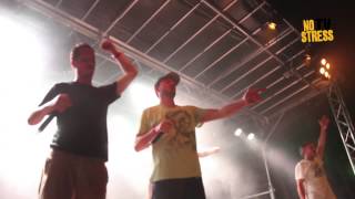 No Stress Festival 2014 - Blumentopf - Safari