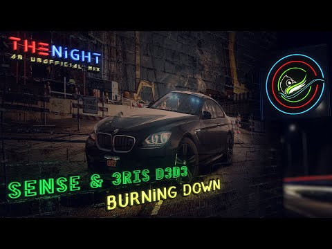 SENSE & 3RIS D3D3 - Burning Down | BASS BOOSTED