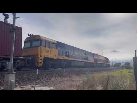 2MA5 with Ghan NR74 leading