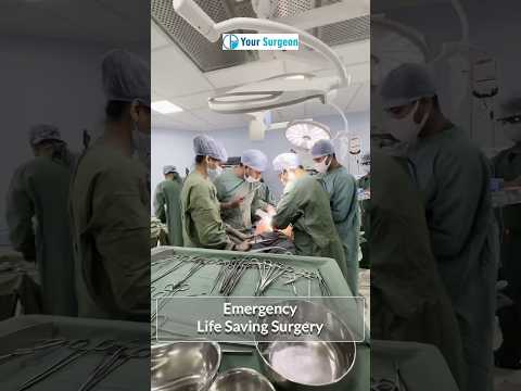LIFE SAVING surgery !! EMERGENCY Stab Injury treatment by Operation