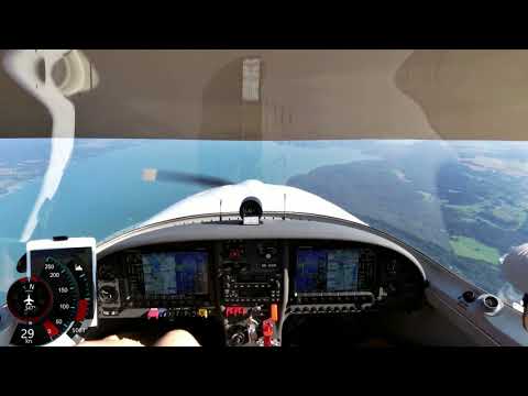 2018.08.04 VFR OEAGM LOWI Innsbruck - EDMJ Jesenwang