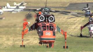 preview picture of video 'Canyon Fire Air Ops 2011-09-05'