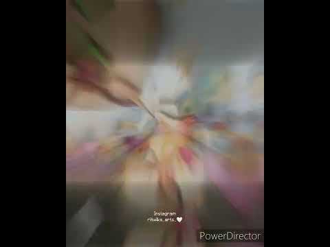 ❤️🌼 Small Watercolor Painting by Ritwika Mallick Arts 🤍 First short video ☺️ #shorts #art