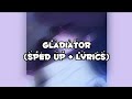 Jann - Gladiator (sped up + lyrics)