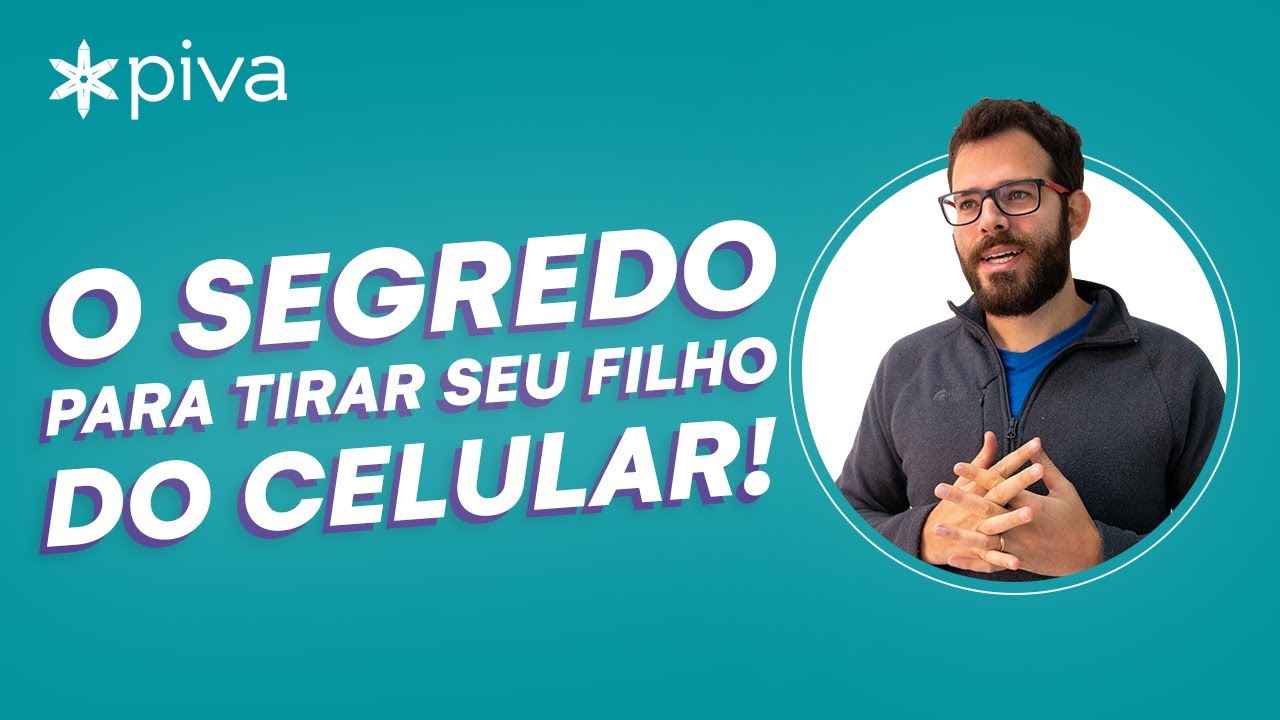 O SEGREDO para TIRAR seu filho do CELULAR!