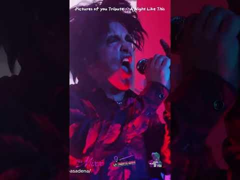 Pictures of You Tribute - "A Night Like This" (The Cure Tribute) | Live at The Mixx Pasadena