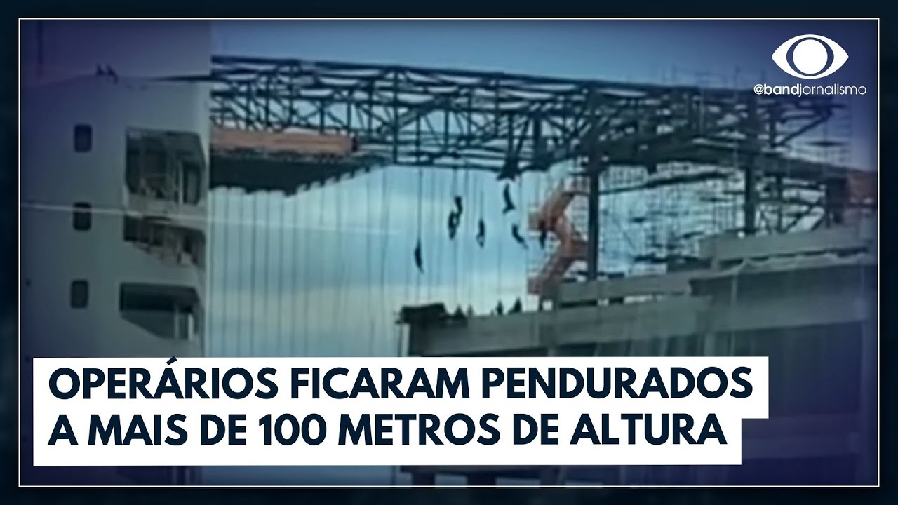 Acidente em obra mata operário em São Paulo | Jornal da Noite