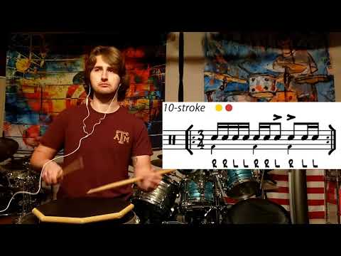 Fastest Tommy Igoe Lifetime Warmup (Advanced) - 210bpm @TommyIgoeMusic