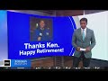 WBZ TV S News Team Says Thank You To Ken MacLeod