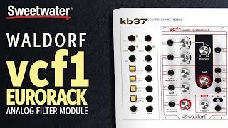 Video thumbnail for Waldorf vcf1 Eurorack Analog Filter Module Demo at Knobcon 2018 by Sweetwater