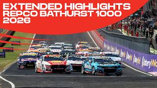 Extended Highlights: Repco Bathurst 1000 | 2026 Repco Supercars Championship
