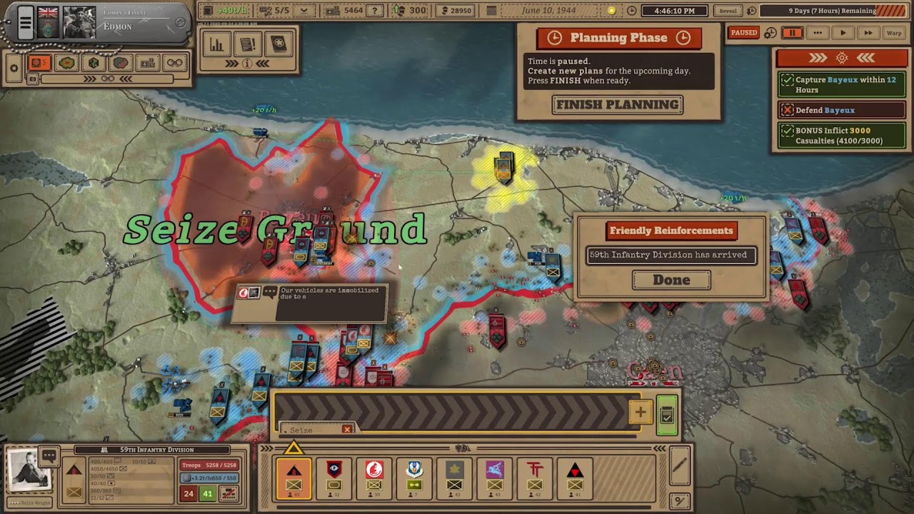 Slitherine Next Showcase - Battleplan Gameplay