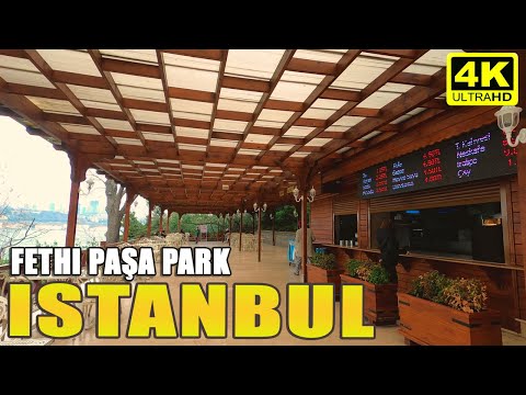 ISTANBUL CITY TOUR 4K | USKUDAR FETHİ PAŞA  walking tour | 4K UHD | TURKEY 4K TOUR