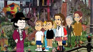 Cooper Goes To Willy Wonka&#39;s Factory/Grounded