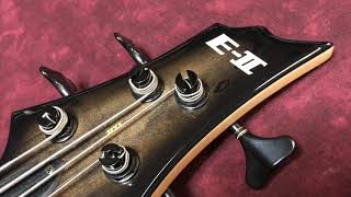Video thumbnail for E-II BTL-4 【Black Natural Burst】 by GWS ESP