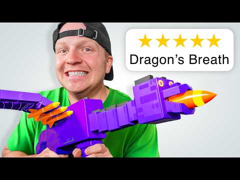 I Tested Every Minecraft Product!