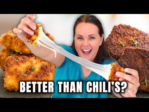 EASY Mozzarella Sticks at Home (The Secret to Making Them INCREDIBLE!)