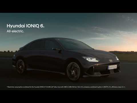 IONIQ 6…The Awakening