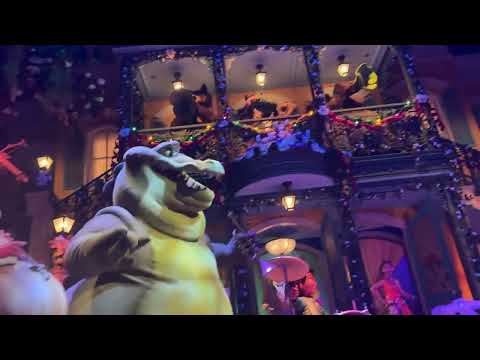 20250901 0907 DLR33 Disneyland Railroad Tiana's Bayou Adventure #disney