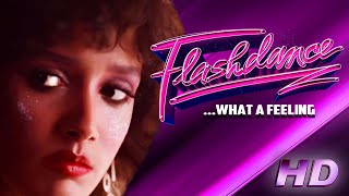 Irene Cara - Flashdance "What a Feeling" (Music Video) 1983