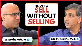 How Brand Building Works | Perfetti Van Melle  | Founder’s Office with Sarthak A