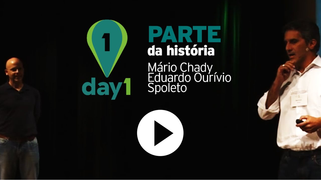 Day1 | Parte da história - Eduardo Ourivio e Mário Chady [Spoleto]