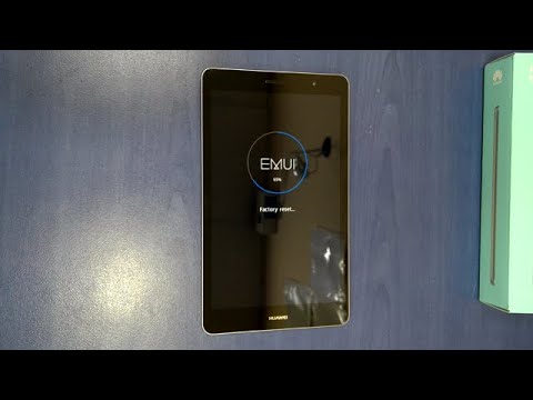 RESET HUAWEI MEDIAPAD T3 - unlock pattern, password reset