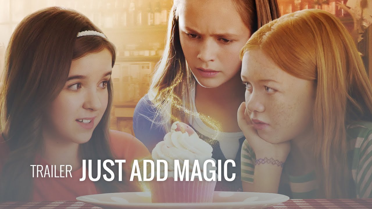 Just Add Magic (Amazon) 2016 - Trailer