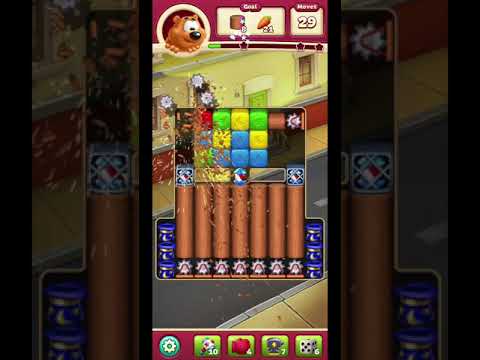 Toon Blast Level 2300 - NO BOOSTERS