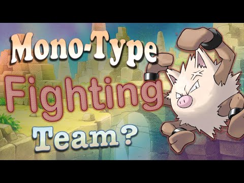 Which Pokémon Game is Best for a Mono-Type Fighting Team?