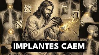 Jesus Revelou 4 Palavras em Hebraico que Desativam Implantes Arcônticos — Pronuncie Ao Acordar