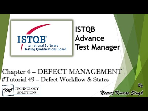 ISTQB Test Manager Introduction