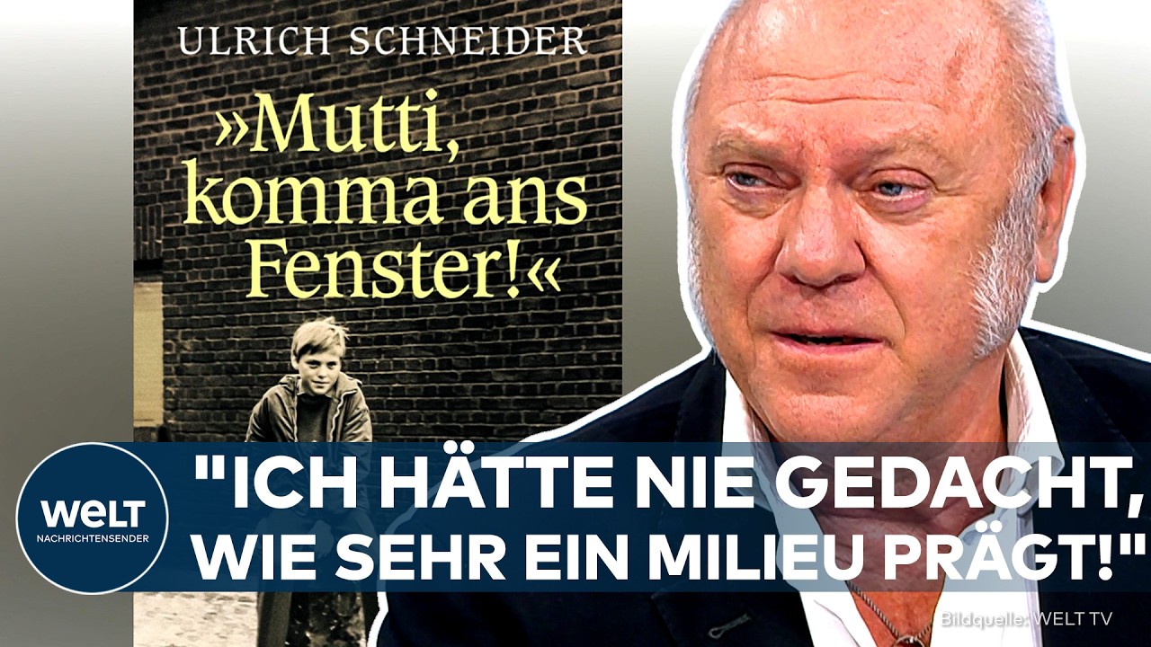 RUHRGEBIET IM WANDEL: Arbeiterkind Ulrich Schneider über Armut, Aufstieg und die Wut auf die Politik
