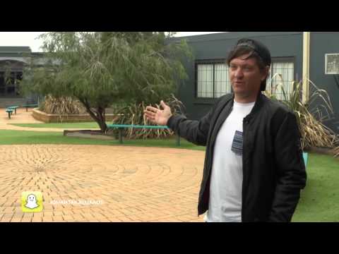 Chris Lilley on Holy Cross High