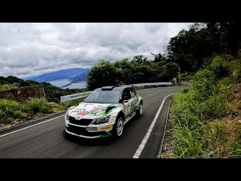 全日本ラリー選手権 ラリー丹後 ハイライト動画