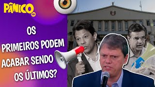 Entre Haddad e Rodrigo Garcia, vence quem conquistar eleitores de SP no boca a boca? Tarcísio avalia