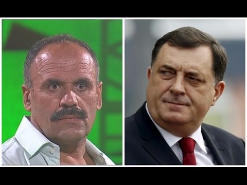 Milorad Dodik vs Zmaj od Sipova SVADJA