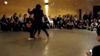 Alejandra Hobert y Adrian Veredice in Practica X, 1