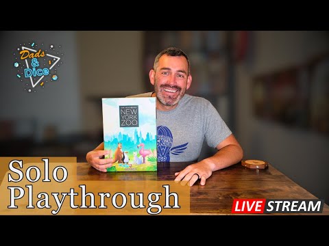 New York Zoo | Solo Playthrough