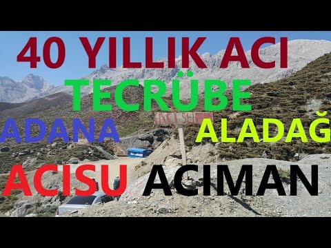 Acısu Aladağ Adana 2021 GEZİLECEK YERLER şifa kaynağı ADANA ALADAĞLAR ACISU #TANITIM #shorts #fyp