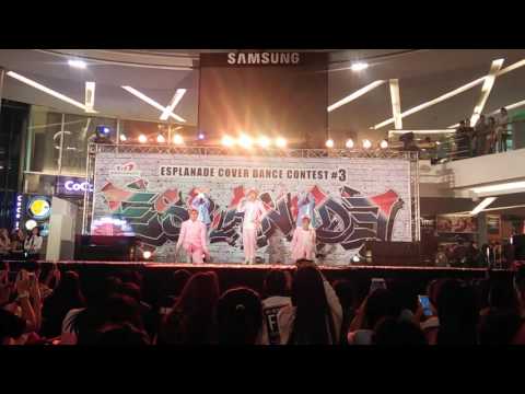 The Average Cover Seventeen @ Esplanade Cover Dance Contest #3 (Semi Final)