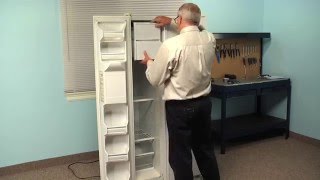 Refrigerator Repair: Replacing the Defrost Thermostat (GE Part # WR50X122)