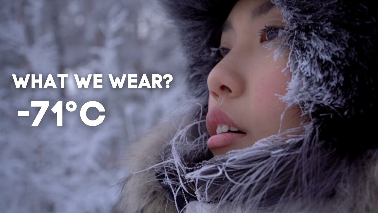 What We Wear at -71°C (-95°F) Yakutia, Siberia