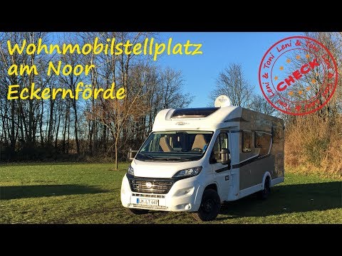 Leni & Toni CHECK | Wohnmobil Stellplatz am Noor | ECKERNFÖRDE | Schleswig Holstein | Ostsee |